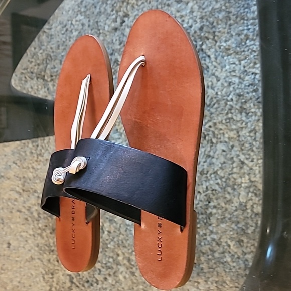 LUCKY BRAND- sandals size 7 - Picture 3 of 6